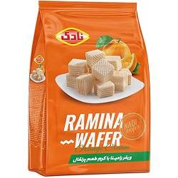 نادی مینی ویفر رامینا پاکتی پرتقال 90 گرم